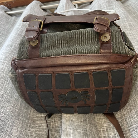 Itzy Ritzy Cole's Boss Diaper Bag Backpack - Picture 3 of 16